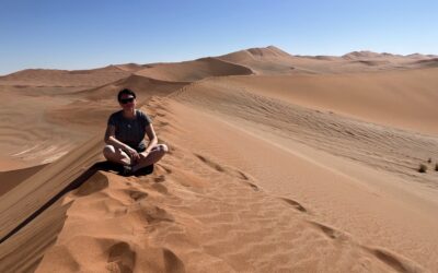 Namibie – kousek Německa uprostřed Afriky