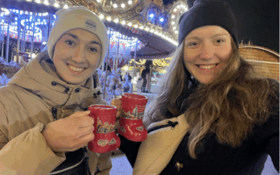 Na Weihnachtsmarkt do Vídně