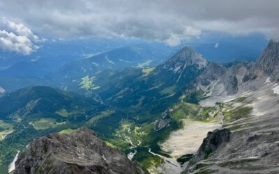 Rakousko na ferratách aneb turistika a&nbsp;němčina 2v1